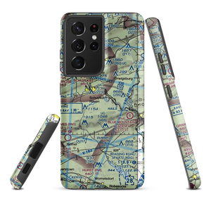 Hillview Airport (2PA2) VFR Sectional Samsung Phone Case