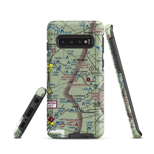 Hillview Airstrip (OI38) VFR Sectional Samsung Phone Case