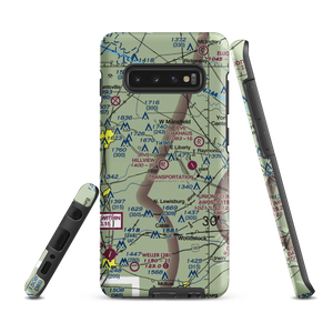 Hillview Airstrip (OI38) VFR Sectional Samsung Phone Case