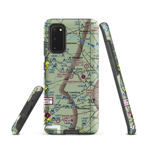 Hillview Airstrip (OI38) VFR Sectional Samsung Phone Case