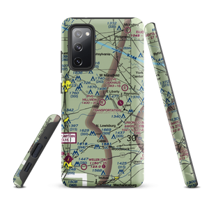Hillview Airstrip (OI38) VFR Sectional Samsung Phone Case