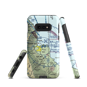 Hilo International Airport (ITO) VFR Sectional Samsung Phone Case