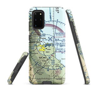 Hilo International Airport (ITO) VFR Sectional Samsung Phone Case