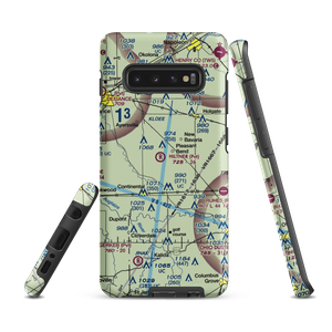 Hiltner Airport (OH19) VFR Sectional Samsung Phone Case