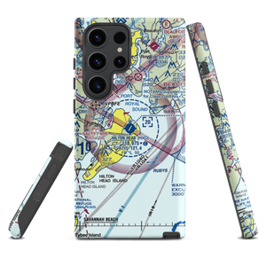 Hilton Head Airport (HXD) VFR Sectional Samsung Phone Case