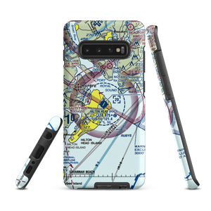Hilton Head Airport (HXD) VFR Sectional Samsung Phone Case