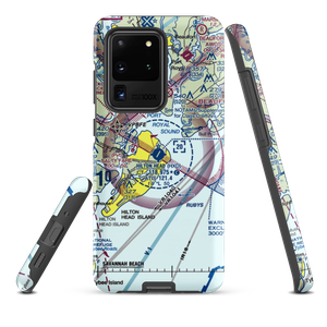 Hilton Head Airport (HXD) VFR Sectional Samsung Phone Case