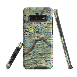 Hinaman Acres Airport (1PA0) VFR Sectional Samsung Phone Case