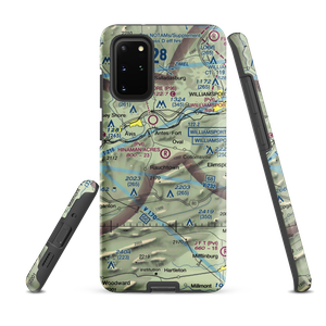 Hinaman Acres Airport (1PA0) VFR Sectional Samsung Phone Case