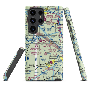 Hinckley Airport (0C2) VFR Sectional Samsung Phone Case