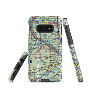 Hinckley Airport (0C2) VFR Sectional Samsung Phone Case