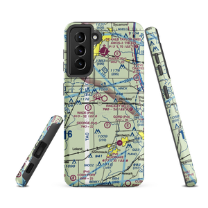 Hinckley Airport (0C2) VFR Sectional Samsung Phone Case