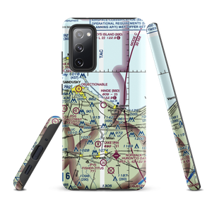 Hinde Airport (88D) VFR Sectional Samsung Phone Case