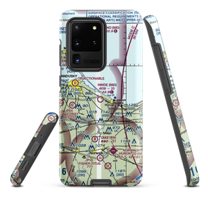 Hinde Airport (88D) VFR Sectional Samsung Phone Case