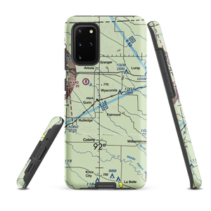 Hines Airport (1MO7) VFR Sectional Samsung Phone Case