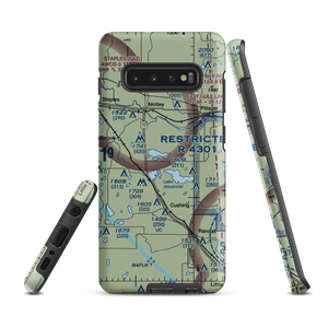 Hines Farm Airport (18MN) VFR Sectional Samsung Phone Case