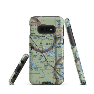 Hines Farm Airport (18MN) VFR Sectional Samsung Phone Case