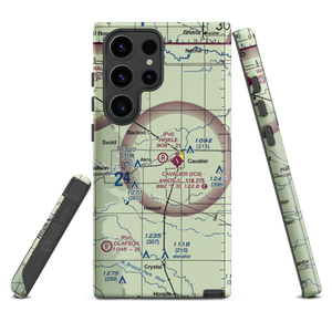 Hinkle Airport (9ND8) VFR Sectional Samsung Phone Case