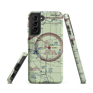 Hinkle Airport (9ND8) VFR Sectional Samsung Phone Case