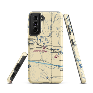 Hinsdale Airport (6U5) VFR Sectional Samsung Phone Case