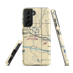Hinsdale Airport (6U5) VFR Sectional Samsung Phone Case