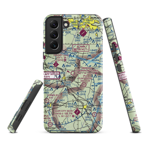 Hinshaw (Greenacres) Airport (N61) VFR Sectional Samsung Phone Case