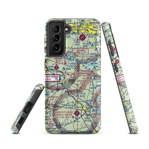 Hinshaw (Greenacres) Airport (N61) VFR Sectional Samsung Phone Case