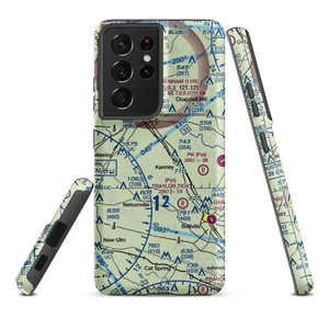 Hinson Airport (32TX) VFR Sectional Samsung Phone Case