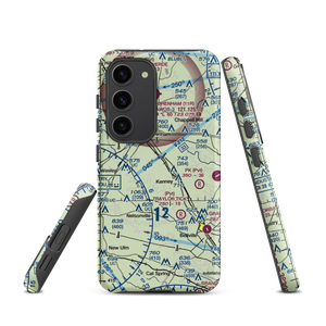 Hinson Airport (32TX) VFR Sectional Samsung Phone Case