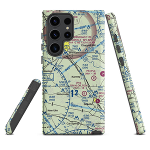 Hinson Airport (32TX) VFR Sectional Samsung Phone Case