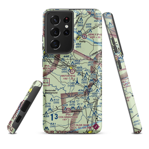 Hinton Field (NC72) VFR Sectional Samsung Phone Case