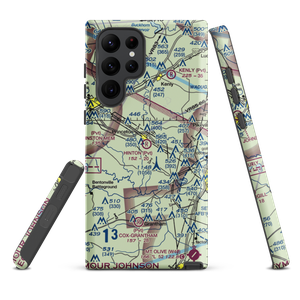 Hinton Field (NC72) VFR Sectional Samsung Phone Case