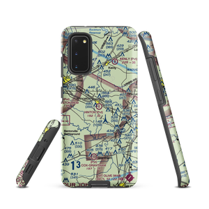 Hinton Field (NC72) VFR Sectional Samsung Phone Case