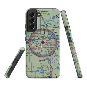 Hinton Municipal Airport (2O8) VFR Sectional Samsung Phone Case