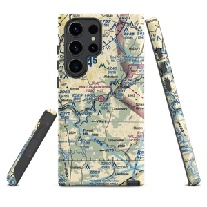 Hinton-Alderson Airport (WV77) VFR Sectional Samsung Phone Case