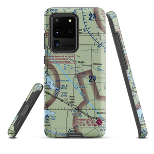 Hintzman Private Airport (4MN1) VFR Sectional Samsung Phone Case