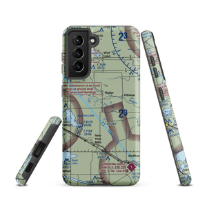 Hintzman Private Airport (4MN1) VFR Sectional Samsung Phone Case