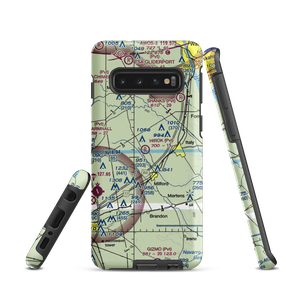 Hirok Airport (TE50) VFR Sectional Samsung Phone Case
