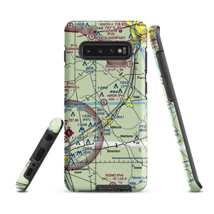 Hirok Airport (TE50) VFR Sectional Samsung Phone Case