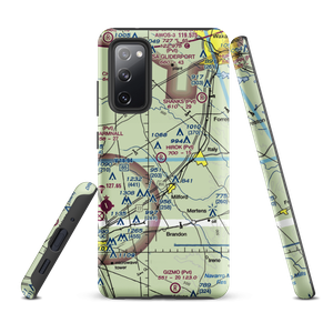 Hirok Airport (TE50) VFR Sectional Samsung Phone Case