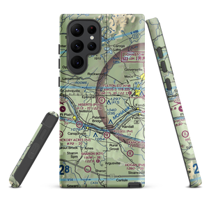 Hiserts Airpark Inc Airport (3NY7) VFR Sectional Samsung Phone Case