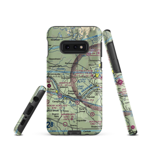 Hiserts Airpark Inc Airport (3NY7) VFR Sectional Samsung Phone Case
