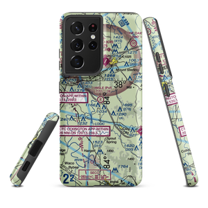 Hisle Field (75KY) VFR Sectional Samsung Phone Case