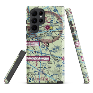 Hisle Field (75KY) VFR Sectional Samsung Phone Case