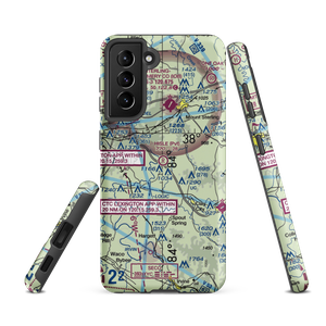 Hisle Field (75KY) VFR Sectional Samsung Phone Case