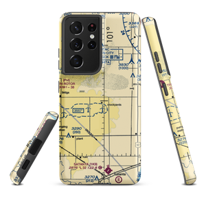 Hitch Feeders Ii Inc. Airport (1KS7) VFR Sectional Samsung Phone Case