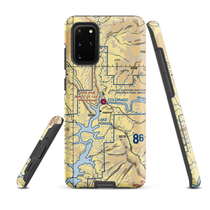 Hite Airport (UT03) VFR Sectional Samsung Phone Case