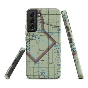Hite Private Airport (SD49) VFR Sectional Samsung Phone Case