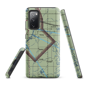 Hite Private Airport (SD49) VFR Sectional Samsung Phone Case