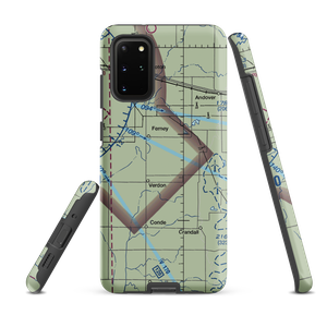 Hite Private Airport (SD49) VFR Sectional Samsung Phone Case